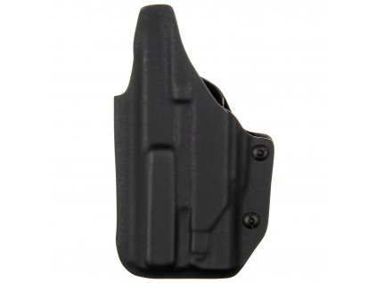 IWB - Glock 19/23/32 - Glock 19X/45 + Surefire XC2 - vnitřní kydexové pouzdro plný - sweatguard - ns - černá
