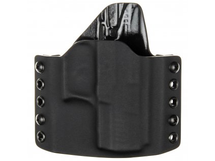 OWB - Walther P22 - vnější kydexové pouzdro - poloviční sweatguard - černá/černá