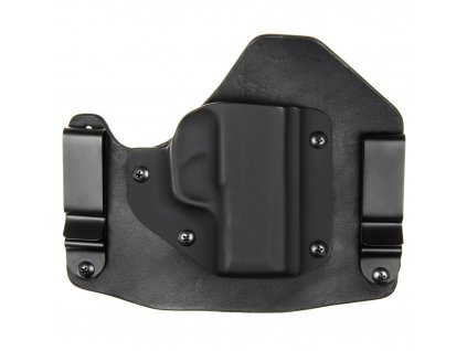 H/IWB - SIG Sauer P365 - hybridní vnitřní kydexové pouzdro - poloviční sweatguard - černá