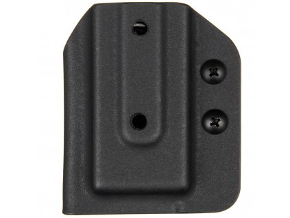 TAC - Glock 17/19/19X/45 - kydexové pouzdro na 1 zásobník - černá