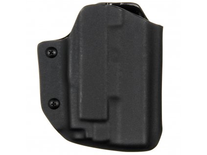 TAC - Glock 19/23/32 - Glock 19X/45 + Olight PL-MINI 2 Valkyrie - taktické kydexové pouzdro - černá