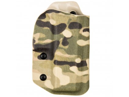 TAC - CZ P-10 C - taktické kydexové pouzdro - multicam