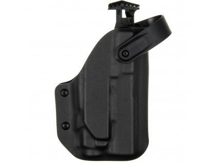 TAC - Glock 19/23/32 - Glock 19X/45 + Streamlight TLR-8 - AUTO pojistka - taktické kydexové pouzdro - černá