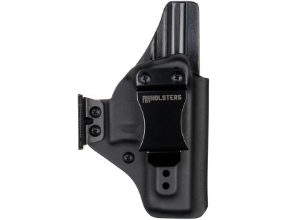 AIWB - Glock 19 MOS - Glock 19X/45 MOS - appendix vnitřní kydexové pouzdro - plný sweatguard - ns - černá