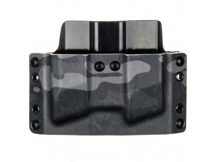 OWB - CZ P-10 C/F/S/SC - CZ P-07/09 - vnější kydexové pouzdro na 2 zásobníky - plný sweatguard - multicam black/černá