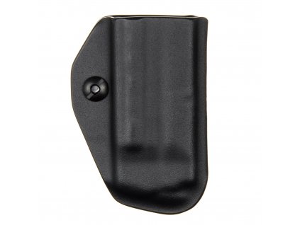IWB - Smith & Wesson M&P9 SHIELD - vnitřní kydexové pouzdro na 1 zásobník - bez sweatguardu - černá