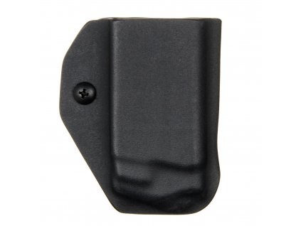 IWB - Glock 36 - vnitřní kydexové pouzdro na 1 zásobník - bez sweatguardu - černá