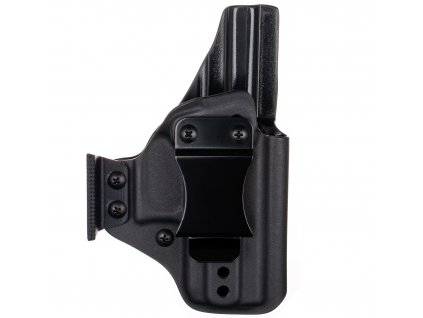 AIWB - Glock 43X Rail MOS - appendix vnitřní kydexové pouzdro - plný sweatguard - ns - černá