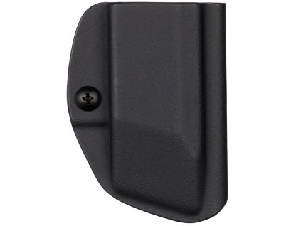 IWB - Glock 17/19/19X/45 - vnitřní kydexové pouzdro na 1 zásobník - bez sweatguardu - černá