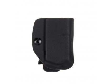 IWB - Glock 17/19/19X/45 - vnitřní kydexové pouzdro na 1 zásobník - bez sweatguardu - černá