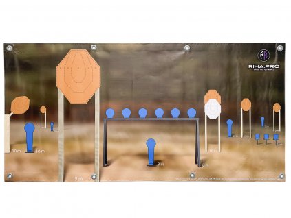 VP Dry Fire IPSC plachta