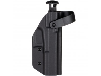 TAC - Glock 17/22/31 - AUTO pojistka - taktické kydexové pouzdro - černá 2,5 mm