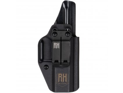 SHARKY - Glock 19/23/32 - Glock 19X/45 - vnitřní kydexové pouzdro - plný sweatguard - černá