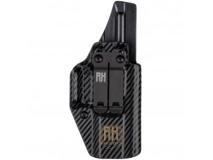 SHARKY - Glock 19/23/32 - Glock 19X/45 - vnitřní kydexové pouzdro - plný sweatguard - carbon