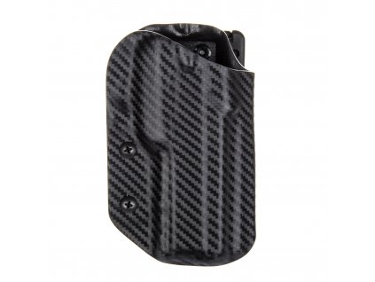 Sportovní kydexové pouzdro na zbraň CZ 75 SP-01 Shadow - vnější, carbon