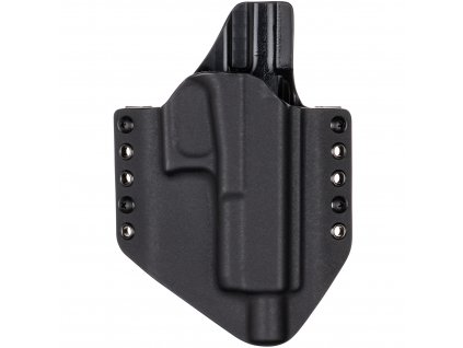 OWB - Glock 17/22/31 + ZÁVIT - vnější kydexové pouzdro - poloviční sweatguard - černá/černá