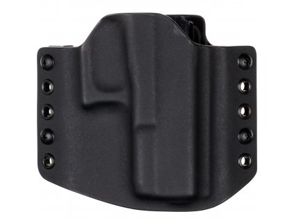 OWB - Glock 19/23/32 - vnější kydexové pouzdro - bez sweatguardu - černá/černá