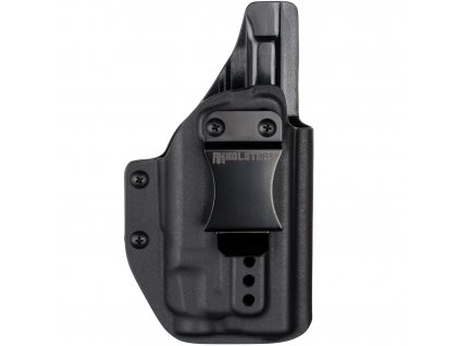 IWB - Walther PDP 4" + Streamlight TLR-7 X - vnitřní kydexové pouzdro - plný sweatguard - ns - černá