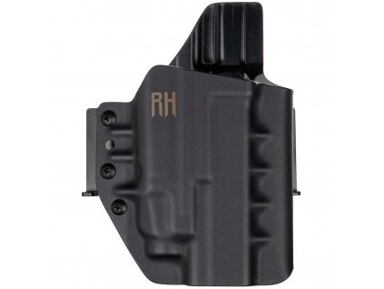 FROGY - Glock 17/22/31 + Streamlight TLR-7A - vnější kydexové pouzdro - poloviční sweatguard - černá