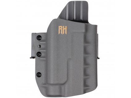 FROGY - Glock 17/22/31 + Streamlight TLR-1 HL - vnější kydexové pouzdro - poloviční sweatguard - tmavě šedá