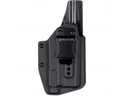 IWB - CZ P-10 C + Fenix GL19R - vnitřní kydexové pouzdro - plný sweatguard - ns - černá