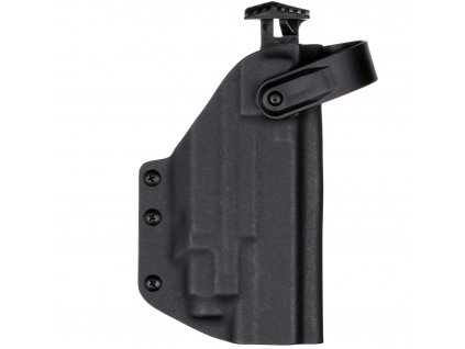 TAC - Glock 17/19 - Glock 19X/45 + Streamlight TLR-8 - AUTO pojistka - taktické kydexové pouzdro - černá