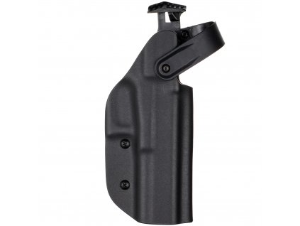 TAC - Glock 17/19 MOS - Glock 19X/45 - AUTO pojistka - taktické kydexové pouzdro - černá 3 mm