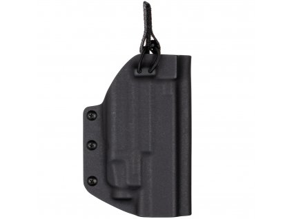 TAC - Glock 17/19 - Glock 19X/45 + Streamlight TLR-7 X - BUNGEE pojistka - taktické kydexové pouzdro - černá