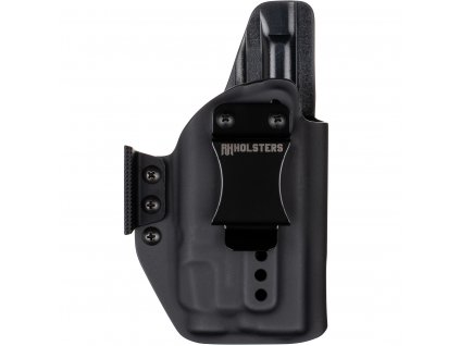 AIWB - Glock 19/23/32 - Glock 19X/45 + Streamlight TLR-7A - appendix vnitřní kydexové pouzdro - plný sweatguard - ns - černá