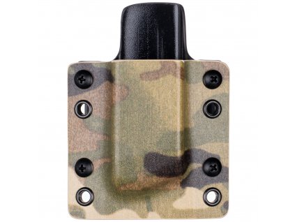 OWB - Glock 17/19/19X/45 - vnější kydexové pouzdro na 1 zásobník - plný sweatguard - multicam/černá