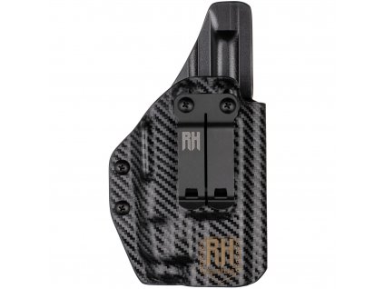 SHARKY - Glock 19/23/32 - Glock 19X/45 + Streamlight TLR-7 X - vnitřní kydexové pouzdro - plný sweatguard - carbon