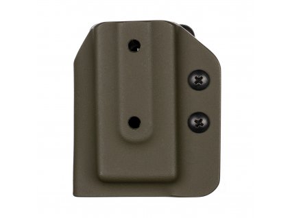 TAC - Glock 17/19/19X/45 - kydexové pouzdro na 1 zásobník - olivová
