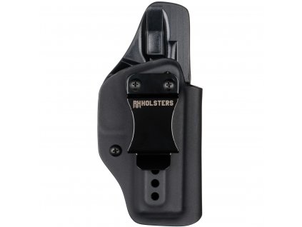IWB - CZ Shadow 2 Compact / CARRY - vnitřní kydexové pouzdro - plný sweatguard - ns - černá