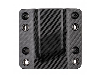 OWB - CZ Shadow 2 / Compact / CARRY - vnější kydexové pouzdro na 1 zásobník - bez sweatguardu - carbon/tmavě šedá