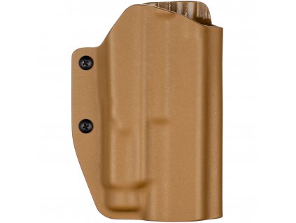 TAC - Glock 17/19 - Glock 19X/45 + Fenix GL19R - taktické kydexové pouzdro - coyote hnědá 3 mm
