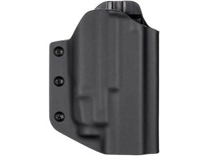 TAC - Glock 17/19 - Glock 19X/45 + Streamlight TLR-7A - taktické kydexové pouzdro - černá 3 mm