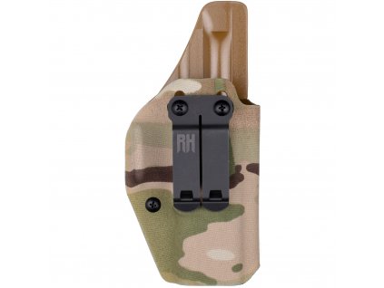 SHARKY - Glock 19/23/32 - Glock 19X/45 -  Glock 26 - vnitřní kydexové pouzdro - plný sweatguard - multicam wrap