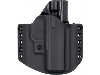 OWB - CZ Shadow 2 Compact - vnější kydexové pouzdro - poloviční sweatguard - ns - černá/černá