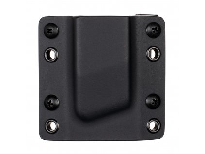 OWB - CZ Shadow 2 / Compact / CARRY - vnější kydexové pouzdro na 1 zásobník - bez sweatguardu - černá/černá