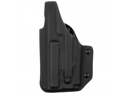 IWB - Glock 19/23/32 - Glock 19X/45 + Fenix GL06 - vnitřní kydexové pouzdro - plný sweatguard - ns - černá
