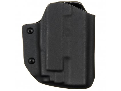 TAC - Glock 19/23/32 - Glock 19X/45 + Fenix GL06 - taktické kydexové pouzdro - černá