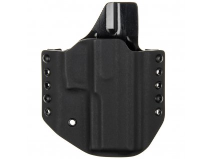 OWB - Archon Firearms Type B - vnější kydexové pouzdro - poloviční sweatguard - černá/černá