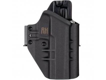 FROGY - SIG Sauer P320 Full-Size/X-Five - vnější kydexové pouzdro - poloviční sweatguard - černá