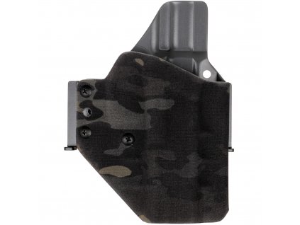 FROGY - Glock 17/22/31 - vnější kydexové pouzdro - poloviční sweatguard - multicam black wrap