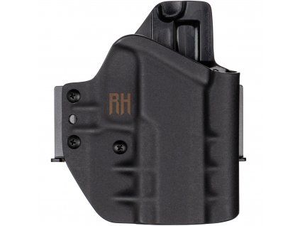 FROGY - SIG Sauer P320 Compact - vnější kydexové pouzdro - poloviční sweatguard - černá