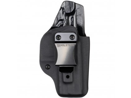 IWB - AREX ZERO 1 S - vnitřní kydexové pouzdro - plný sweatguard - ns - černá