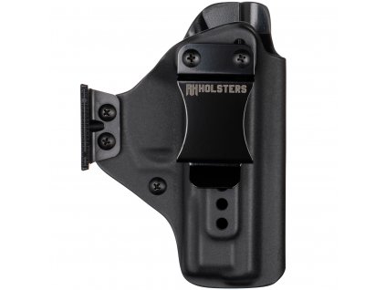 AIWB - CZ 75 P-01 Ω - CZ 75 D Compact - CZ 75 Compact Shadow Line - appendix vnitřní kydexové pouzdro - poloviční sweatguard - ns - černá