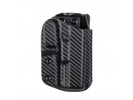 Sportovní kydexové pouzdro na zbraň Glock 19/23/32 - vnější, carbon