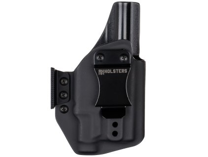 AIWB - Glock 43X Rail MOS + Streamlight TLR-8 Sub - appendix vnitřní kydexové pouzdro - plný sweatguard - ns - černá