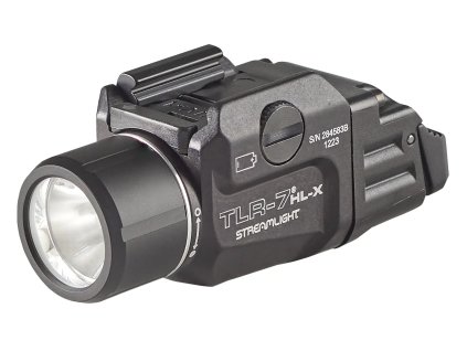 opplanet streamlight tlr 7 hl x usb multi fuel rail mounted light w interchangeable rear paddle switches black 69458 m2x